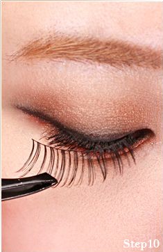 2012下眼睑包围式眼妆