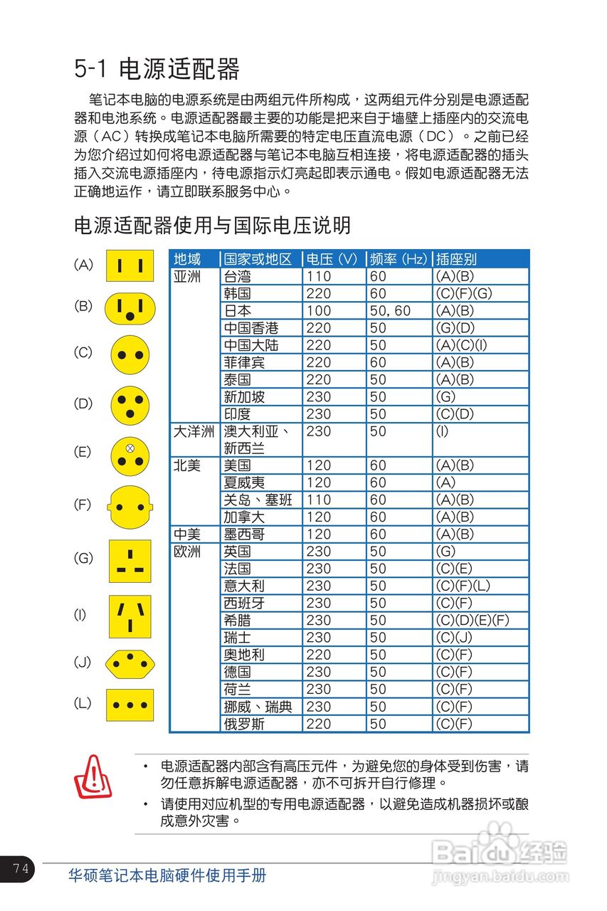 华硕S56C笔记本电脑使用说明书:[8]