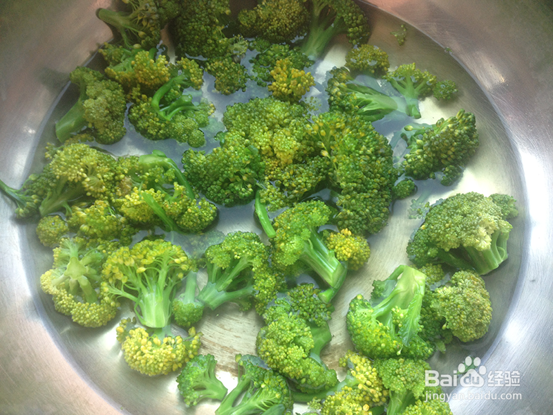 花椰菜炒肉片的做法