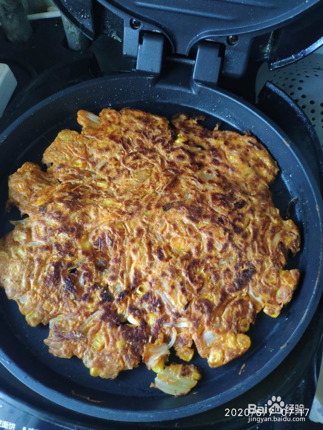 泡菜饼的简单做法