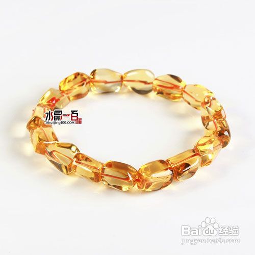 如何鉴定黄水晶