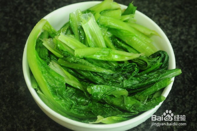 酱香油麦菜怎么做