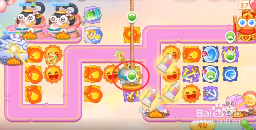 保卫萝卜4周赛9.5攻略