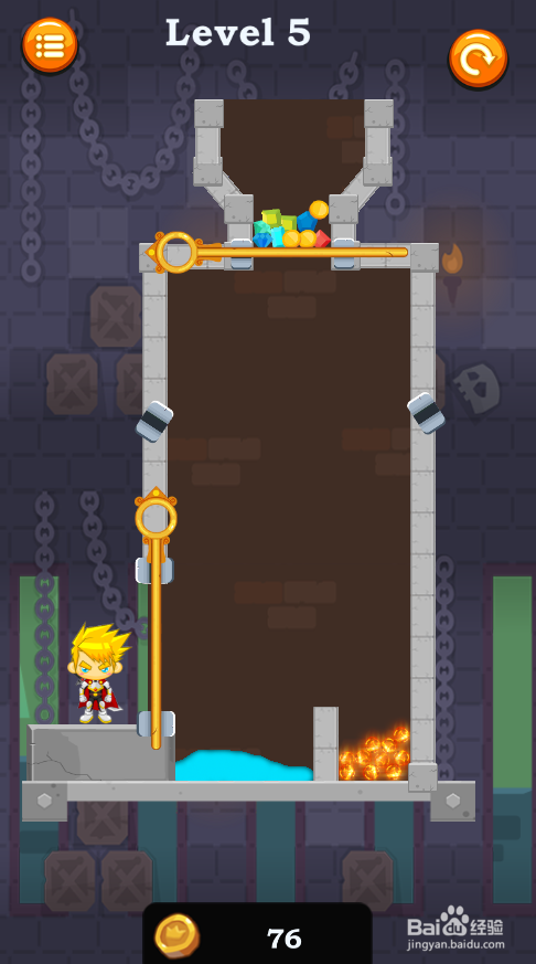 Adventures Of Knight的Level 5如何过关?