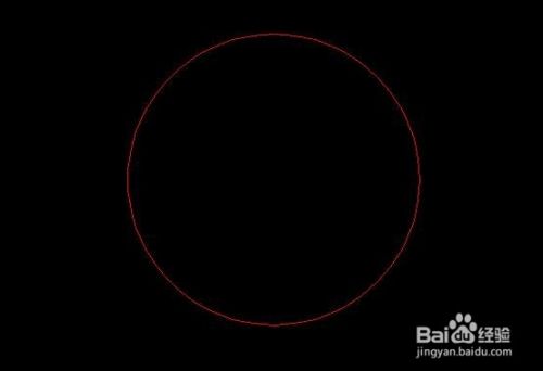 CAD怎么画指定直径的圆形