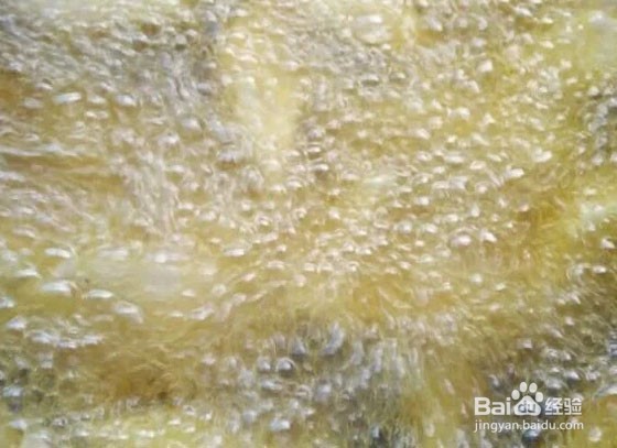 家里剩下的米饭拿来做小吃