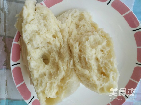 奶香窝窝头的做法