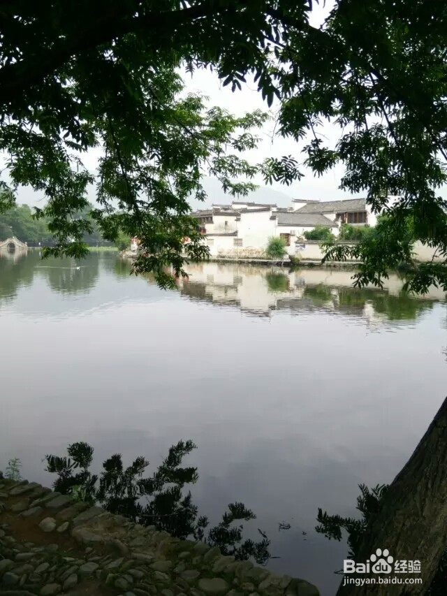 安徽古村宏村，南屏旅游心得