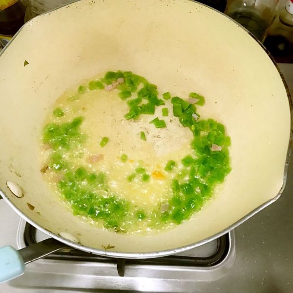 火腿鸡蛋煎土豆