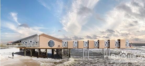 欣赏下多芬岛超现实主义建筑，感觉到儿时的梦幻