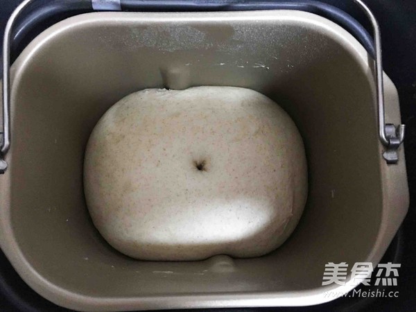 豆沙辫子面包