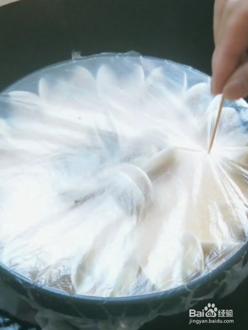 白贝蒸蛋简单做法