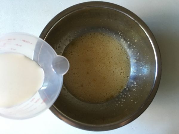黑白巧克力甜甜圈
