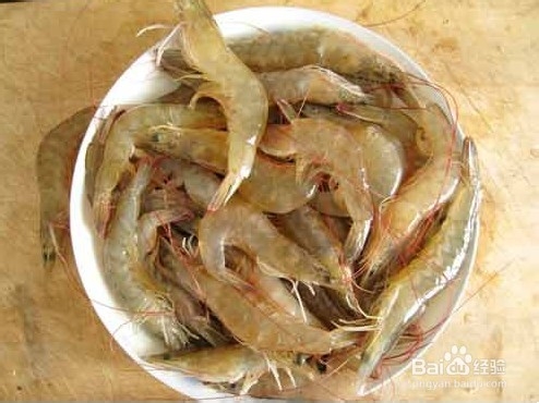 盐水大虾的做法