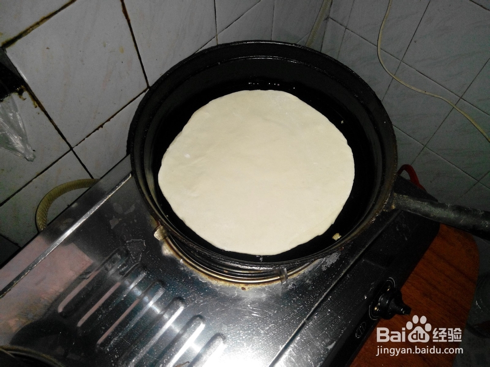 面的新吃法——卷白馍的做法