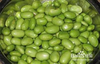 烂肉青豆的家常做法