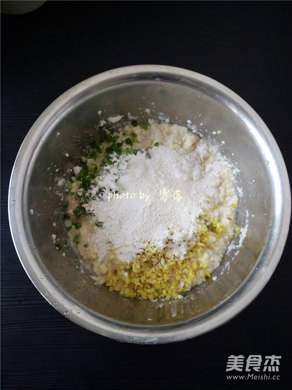 香菇酿炸糕的做法