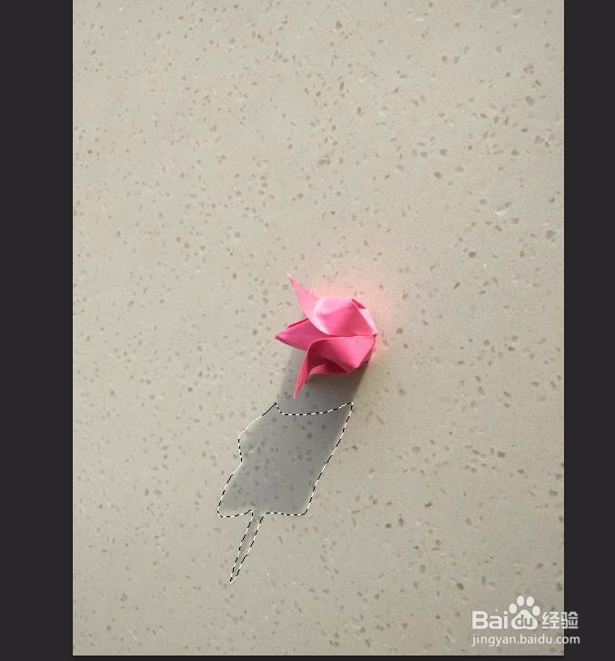 怎么用ps去掉灯光拍摄产生的阴影