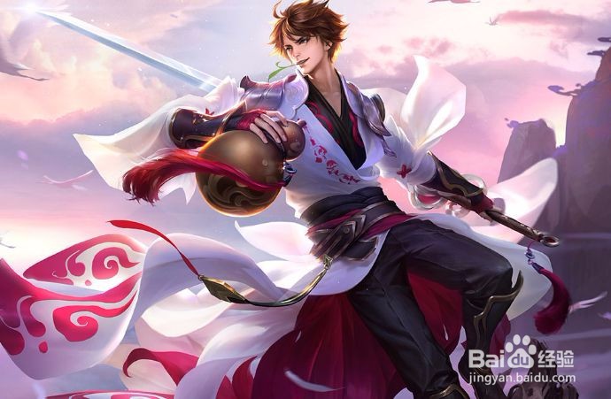 王者荣耀李白铭文及出装