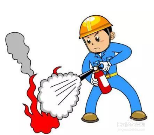 酒精灭火正确方法
