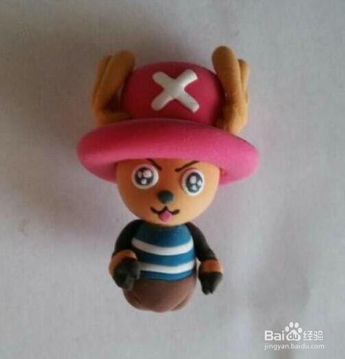 《海贼王》——乔巴超轻粘土简单教程