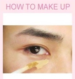 单眼皮内双大眼妆 韩系小烟熏教程