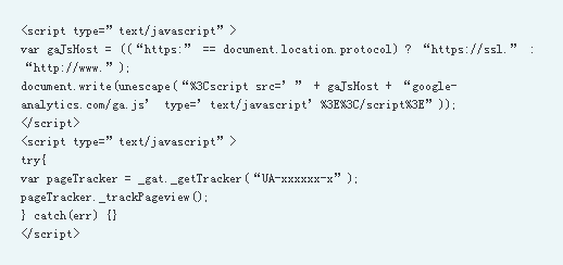 WordPress博客教程：[8]流量统计