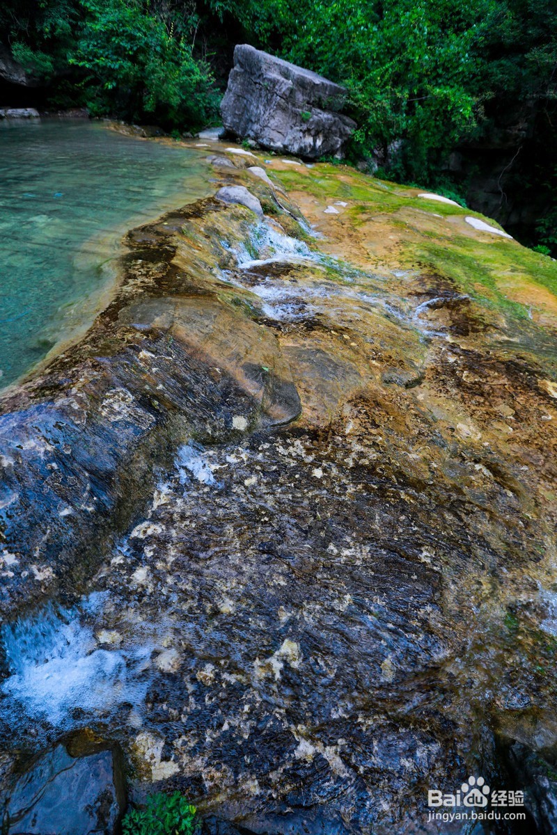美丽的潭瀑峡 ！