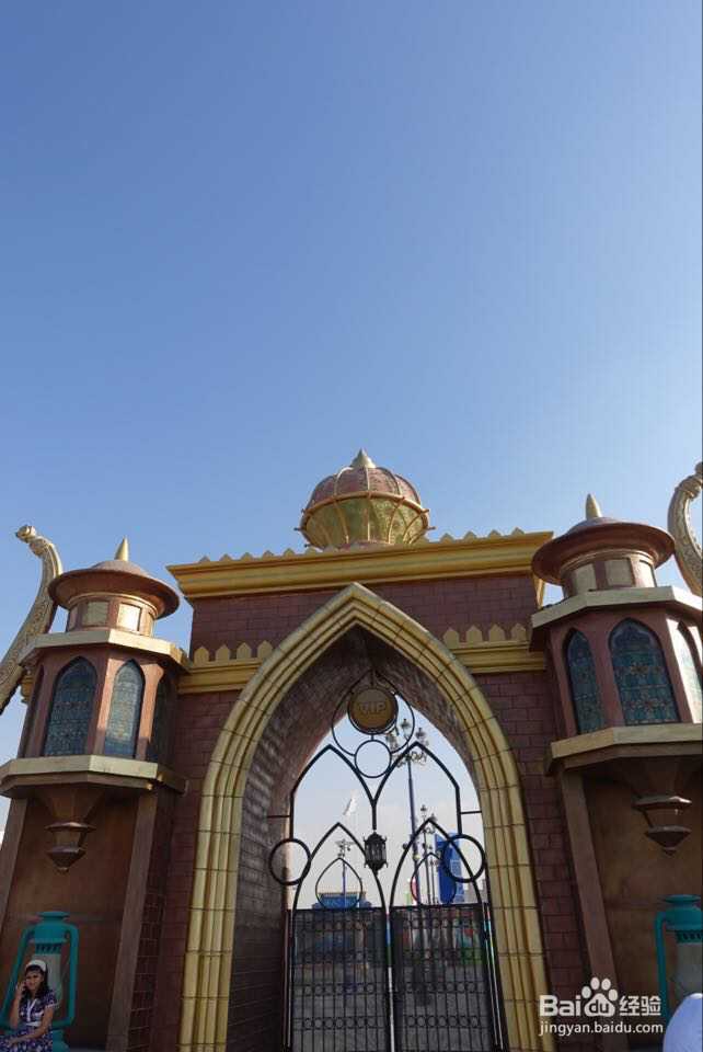 沿途的风景在我的镜头里,更在我心里 迪拜篇