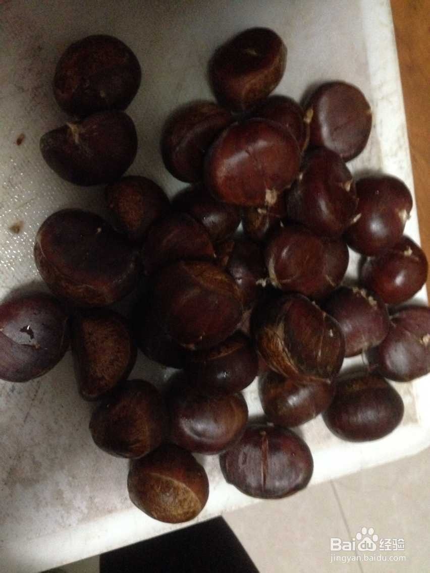 教你煮栗子吃