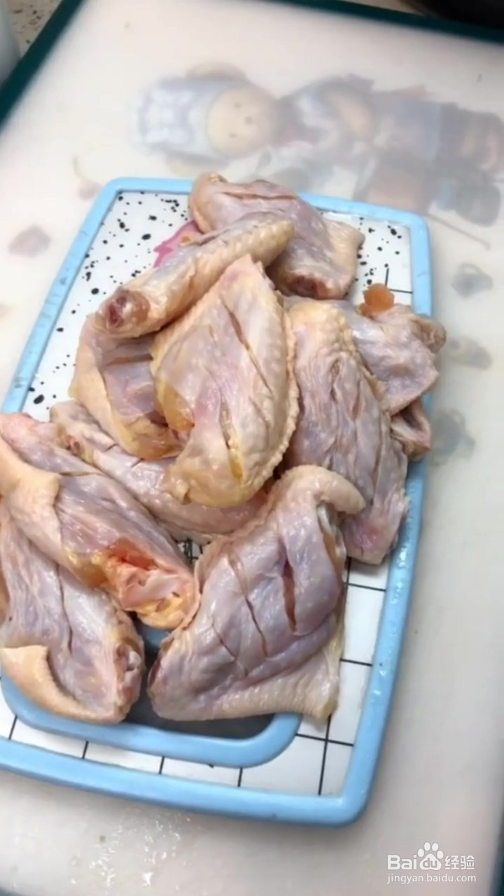如何制作可口可乐鸡翅