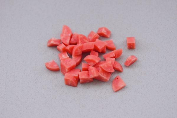 田园时蔬吐司披萨