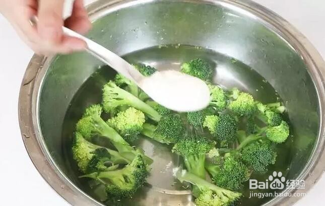 西兰花怎么洗？