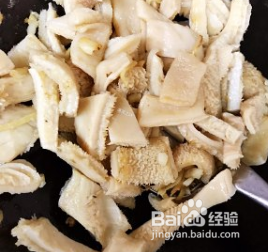 爆炒牛肚的做法