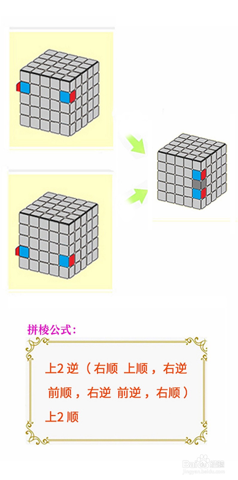 五阶魔方如何还原？