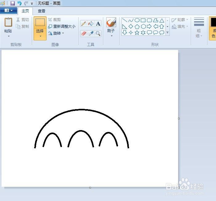 小桥怎么画简单又好看