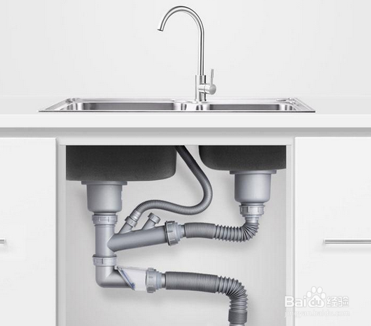 洗菜盆下水管堵塞怎么疏通