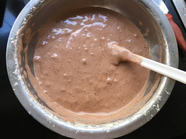 巧克力纸杯蛋糕