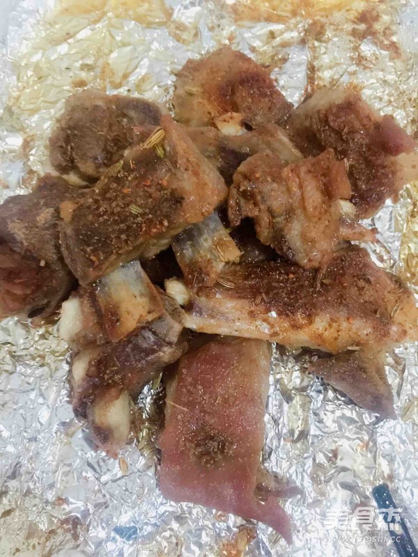 烤羊排的家常做法