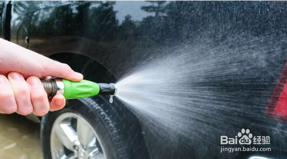 无洗车液怎么洗车