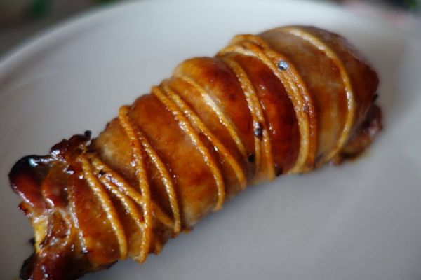 蔓越莓杂蔬鸭肉卷