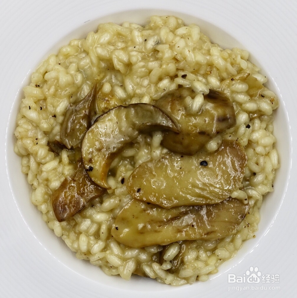 新手易做的牛肝菌烩饭