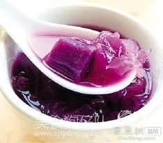 健身必备食物——“紫薯”