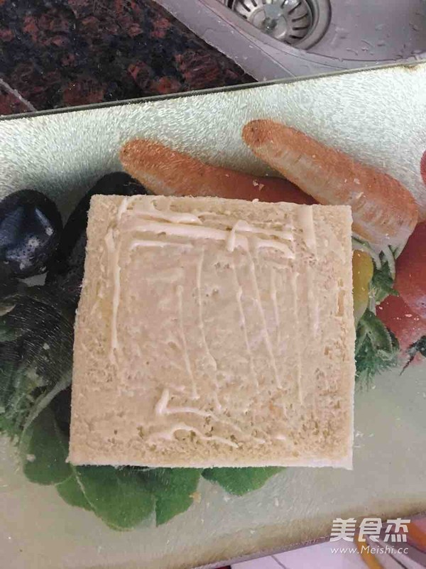 三明治的家常做法