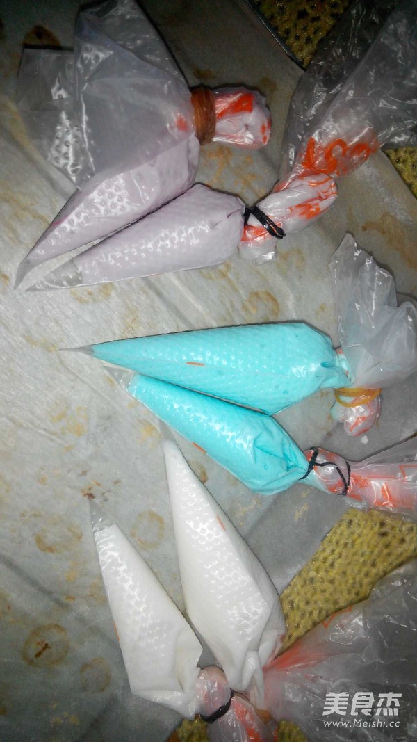 糖霜饼干的做法