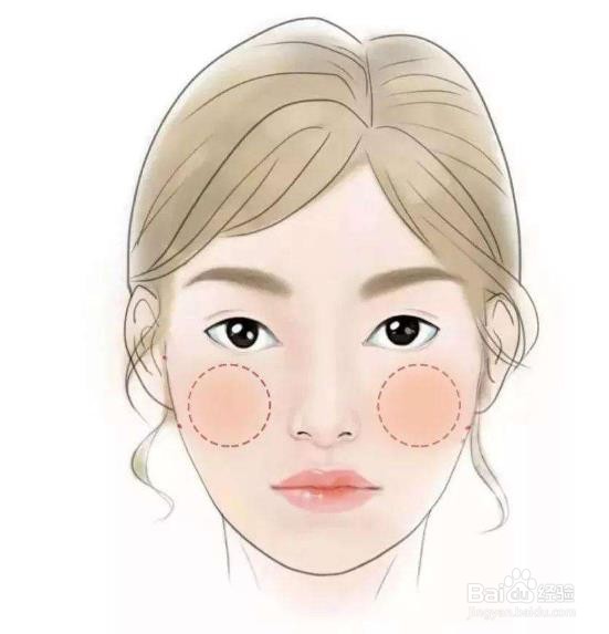 腮红涂多了该怎么办