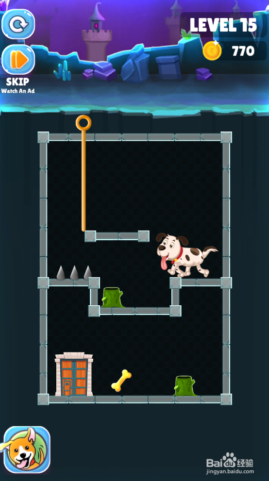 Doge Rescue的LEVEL 15怎样通过？