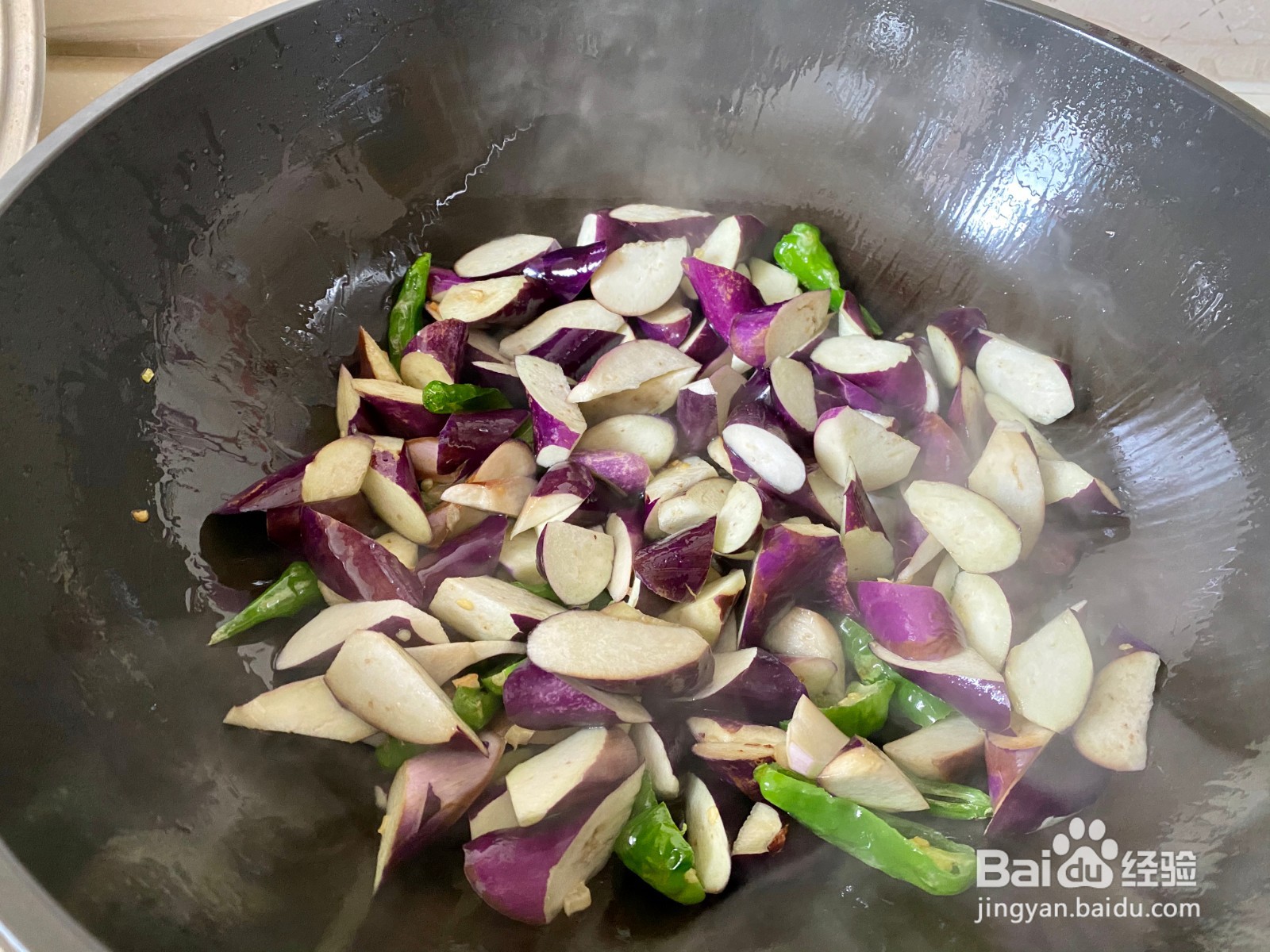 红烧茄子的制作方法