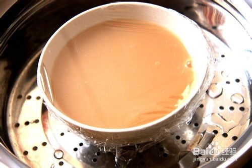 微波红枣蒸米浆