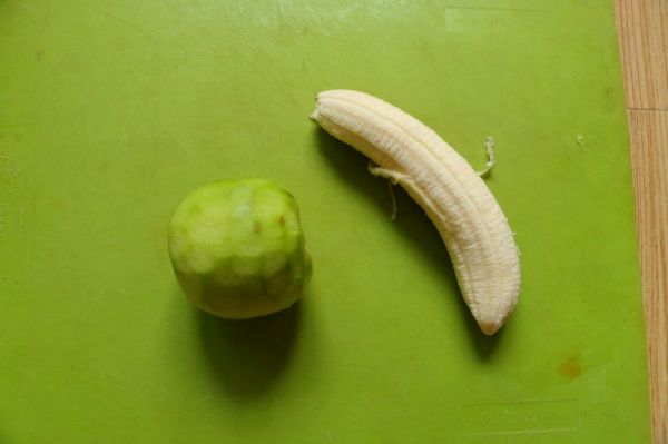 奇异果香蕉奶昔